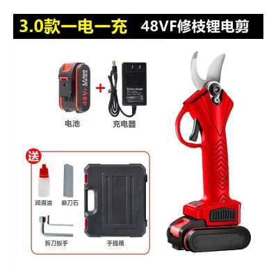 園林修枝剪鋰電剪粗枝細(xì)枝剪刀家用剪刀