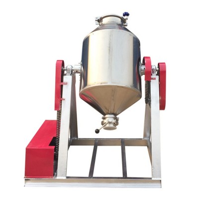 中小型不銹鋼食品添加劑預(yù)混料混合機(jī) 多功能干粉飼料顆粒攪拌機(jī)