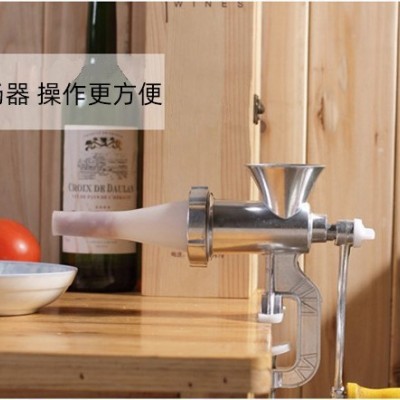 TB-5號(hào)手動(dòng)絞肉機(jī) 多用鋁合金家用絞肉機(jī) 灌腸機(jī) 磨粉機(jī) 壓面器