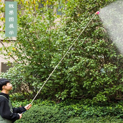 高樹果樹噴藥可調節(jié)氣壓式農(nóng)用5L8升噴霧器澆花噴壺灑水壺可伸縮