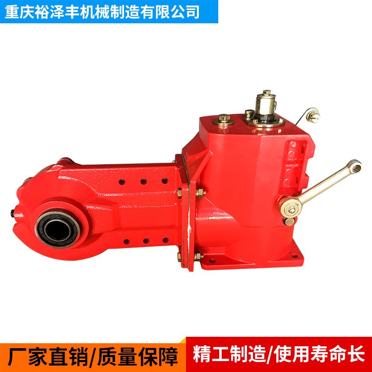 農(nóng)機(jī)微耕機(jī)186三檔機(jī)出口慢速變速齒輪箱總成微耕機(jī)配件廠家直銷