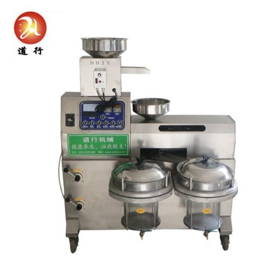 榨油機(jī)大型多功能螺旋商用流動(dòng)地?cái)傉ビ驮O(shè)備冷熱兩用芝麻壓榨機(jī)