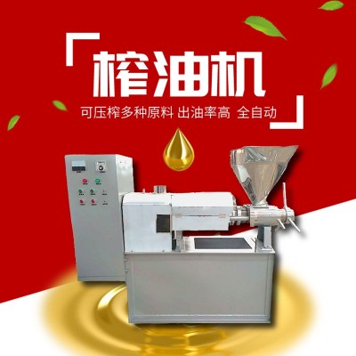 濃香型花生油榨油機(jī)商用整套全自動(dòng)榨油生產(chǎn)線油坊中型螺旋榨油機(jī)