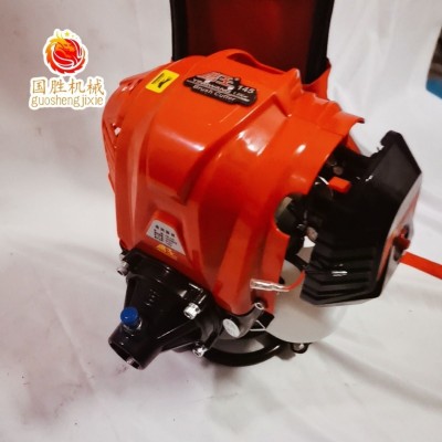鷹王145割草機(jī)四沖程背負(fù)式小型除草機(jī)多功能松土農(nóng)用開荒家用