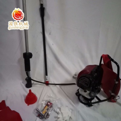 宗申割草機(jī)139大功率四沖程背負(fù)式小型家用除草機(jī)多功能開荒打草