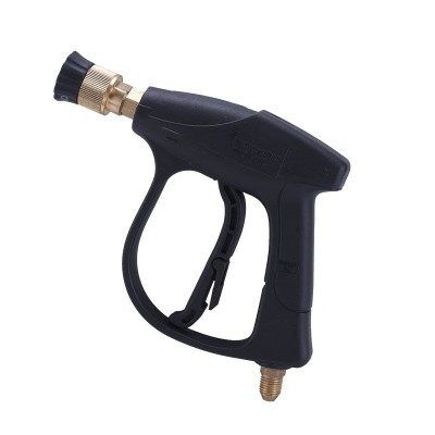 280型380型58型 清洗機(jī)洗車銅噴槍 兩位電動(dòng)洗車器高壓洗車槍