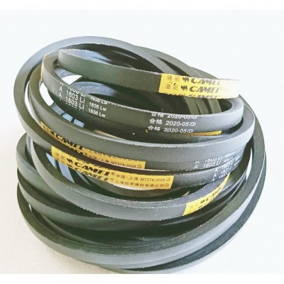 上海駱駝三角帶 工業(yè)皮帶ABCDE型 橡膠傳動帶廠家批發(fā)