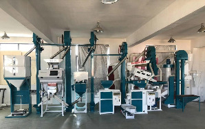 18-20型帶色選機(jī)一套