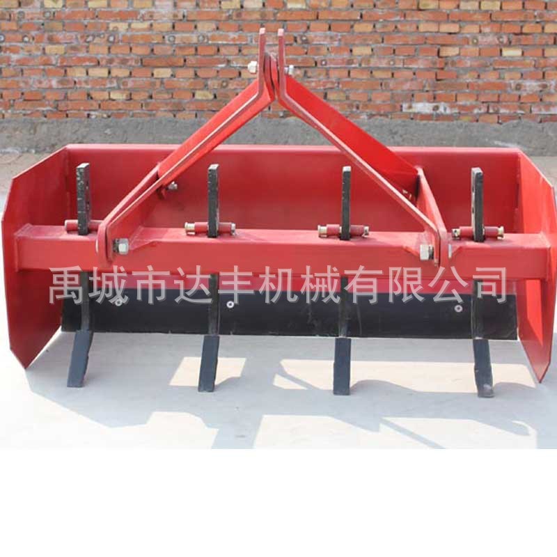 農(nóng)用平地機 廂式平地機 拖拉機后置平地機 土壤平整刮平機出口