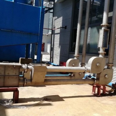 煤礦皮帶輸送設(shè)備管鏈輸送機(jī)多點下料礦粉顆粒自清式FU鏈?zhǔn)捷斔蜋C(jī)