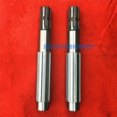 農(nóng)機(jī)配件 旋耕機(jī)配件 軸 連云港 210半截箱上的一頭通的長二軸