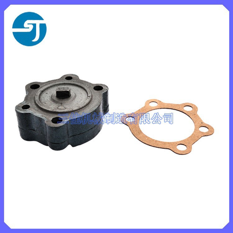 龐口農(nóng)機配件市場專供小型船用單缸柴油機配件常柴配套S195機油泵