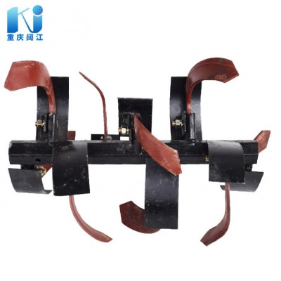 水旱復合刀總成 微耕機旋耕刀具汽油柴油農(nóng)機旋耕刀 水旱復合刀具