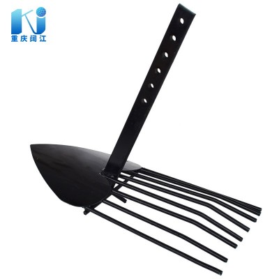 土豆耙微耕機土豆收獲器土豆犁農(nóng)機大蒜犁鏵旋耕機紅薯耙番薯犁鏵