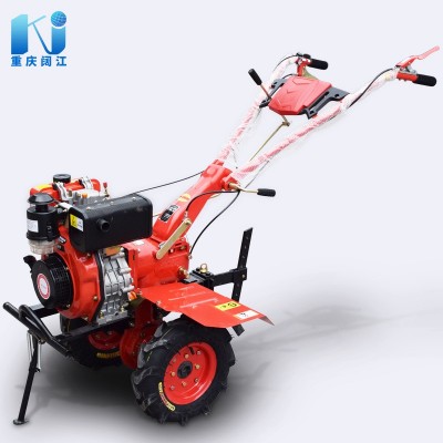 廠家銷售微耕機旋耕機農(nóng)機農(nóng)耕犁地起壟開溝除草 微耕機 耕地機