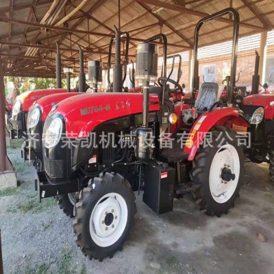 旋耕種植東方紅704拖拉機(jī)補(bǔ)貼50馬力四驅(qū)云南文山犁地起壟拖拉機(jī)