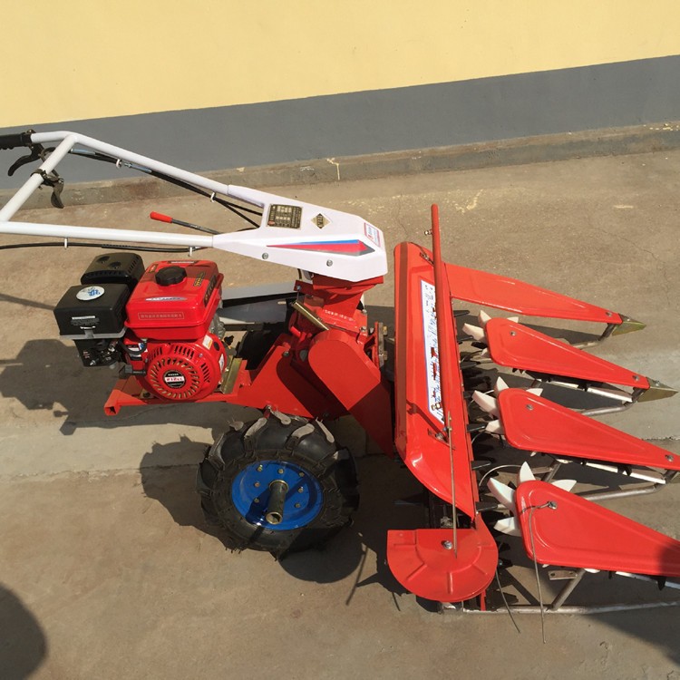 一體機(jī)割曬機(jī) 汽油柴油小型割曬機(jī) 一機(jī)多用割曬機(jī)