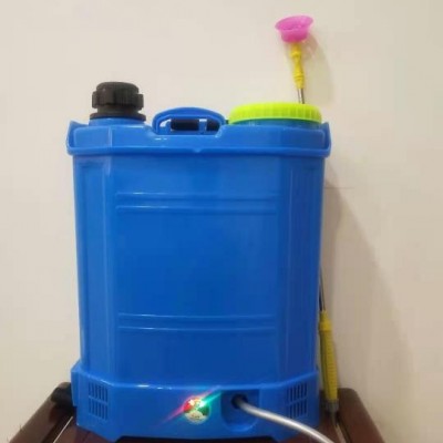 18L背負(fù)式電動(dòng)消毒噴霧器批發(fā) 加厚農(nóng)用電動(dòng)打藥機(jī) 高壓噴霧器