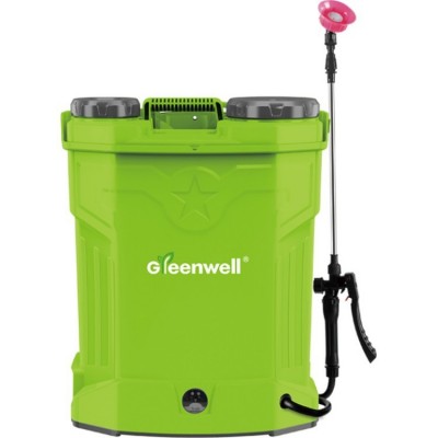 新款16L農(nóng)用電動(dòng)噴霧器背負(fù)式高壓噴霧器打藥機(jī)鉛酸鋰電噴霧器