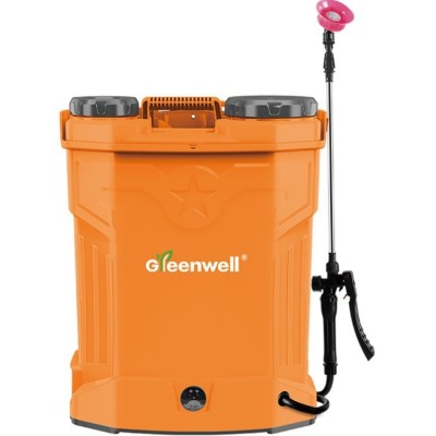 新款20L農(nóng)用電動(dòng)噴霧器背負(fù)式高壓噴霧器打藥機(jī)鉛酸鋰電噴霧器