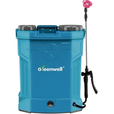 新款16L農(nóng)用電動(dòng)噴霧器背負(fù)式高壓噴霧器打藥機(jī)鉛酸鋰電噴霧器