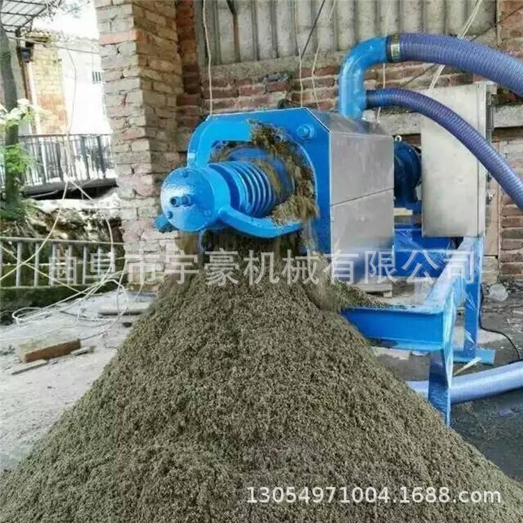 干濕分離機廠家 豬糞牛糞脫水機設備 養(yǎng)殖場糞便固液分離機