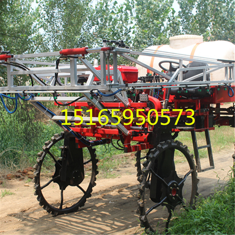 實(shí)心輪胎前置打藥機(jī)