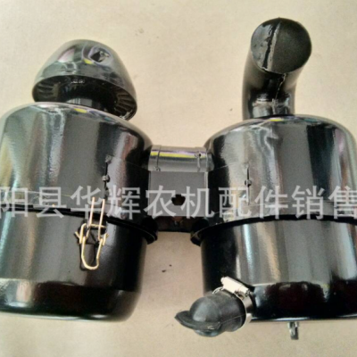 時風(fēng)五征三輪農(nóng)用車空濾器K1317干式油浴式空濾濾清器總成雙胞胎