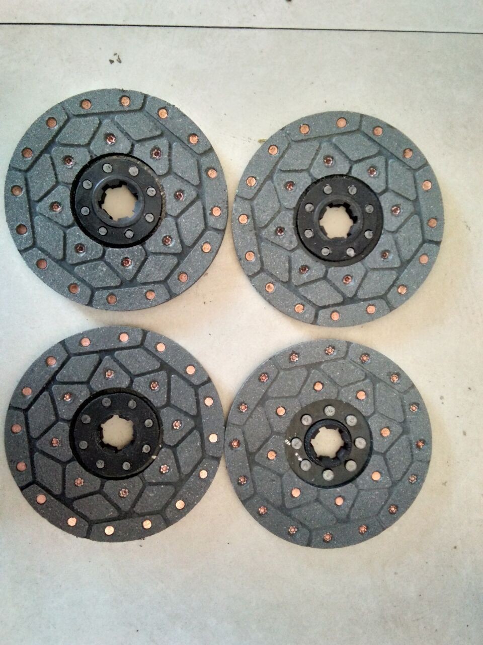 時風五征三輪四輪離合器片 直徑160 165 180 200，內(nèi)孔28，32等