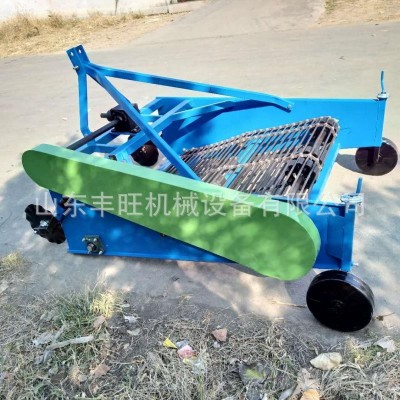 新款地瓜土豆收獲機(jī) 大寬幅地瓜收獲機(jī) 四輪牽引式挖紅薯機(jī)器