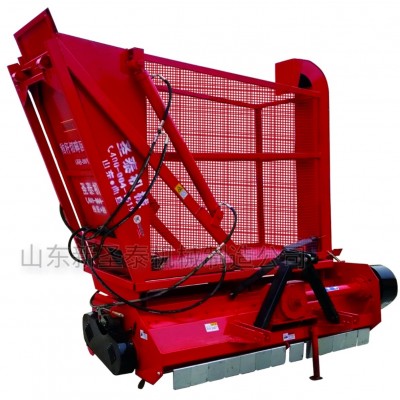 秸稈二次粉碎回收機(jī) 高效率秸稈青儲回收機(jī) 拖拉機(jī)帶的收割機(jī)