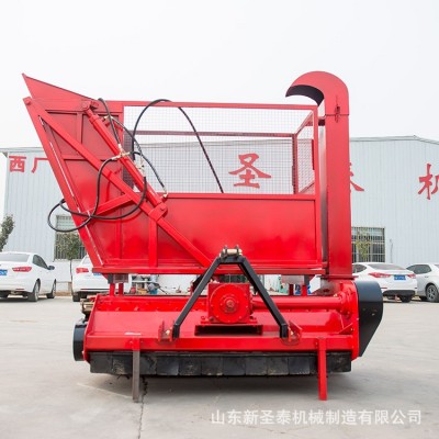 秸稈回收利用機(jī)器高效率青儲玉米秸稈回收機(jī)熱銷型號大馬力青儲機(jī)