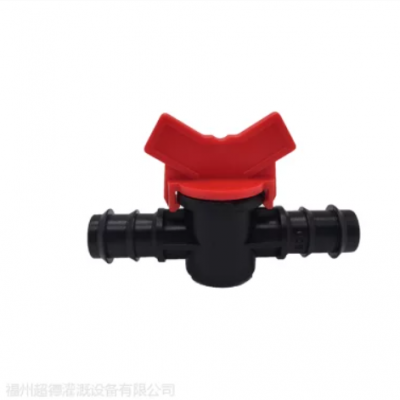 廠家批發(fā)PE管閥門 旁通閥門 塑料閥門 承插直通閥門 微滴灌節(jié)水設(shè)備