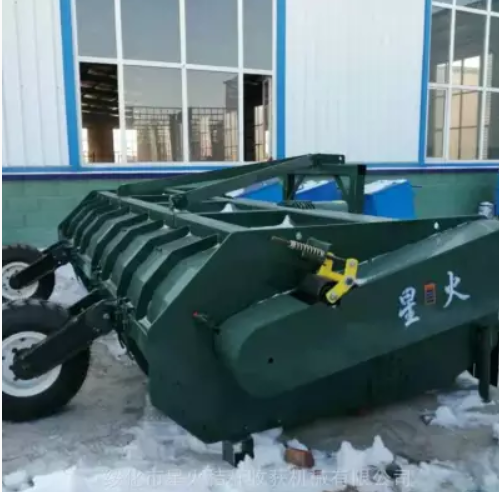 雙軸秸稈粉碎還田機(jī)