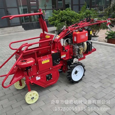 小型單行玉米收獲機(jī) 小型粉苞米機(jī) 佳鑫柴油玉米收獲機(jī)價格