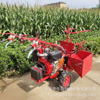 莖穗兼收型收棒子機(jī)價格 自走式玉米收獲機(jī) 兩行收玉米機(jī)