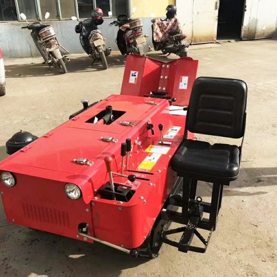 多功能管理機(jī)履帶座駕式微耕施肥機(jī)果園田園開溝機(jī)施肥除草旋耕機(jī)