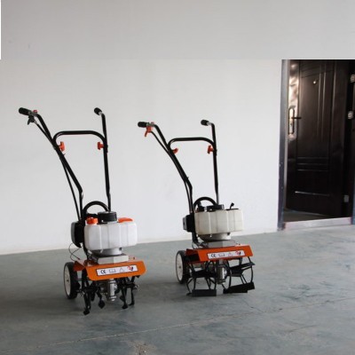 常青汽油旋耕機(jī)多功能手推微耕機(jī)松土機(jī)旋地鋤地機(jī)家用小型耕田機(jī)