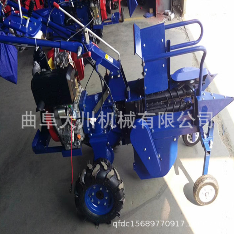 玉米收貨粉碎還田一體機2