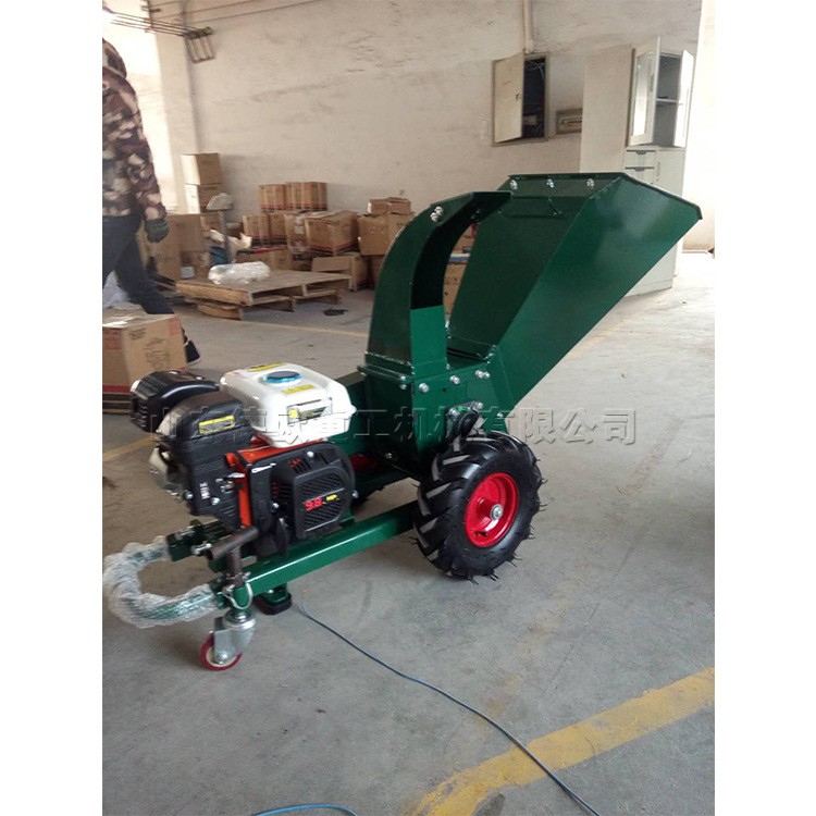 農(nóng)用雜草粉碎還田機(jī) 小型汽油樹(shù)枝樹(shù)杈碎枝機(jī) 秸稈稻草枝條碎葉機(jī)