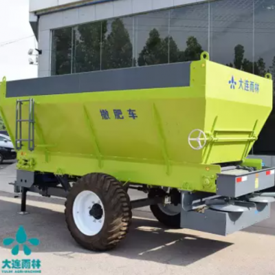 大連雨林2FS-3型圓盤式雞糞揚(yáng)糞機(jī) 牛羊糞撒糞機(jī) 撒糞還田車