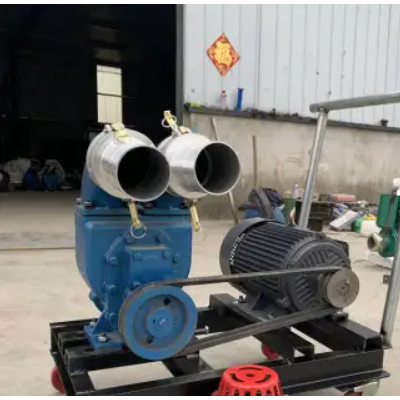 養(yǎng)殖用抽糞泵污水泵 電機(jī)款高壓噴灌泵 移動(dòng)式柴油抽水機(jī)抗旱澆地