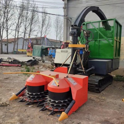 小型牧草燕麥低矮青飼料收獲機(jī) 背負(fù)式玉米秸稈青儲(chǔ)機(jī) 鴻磊機(jī)械