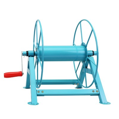 農(nóng)用水管卷管機100米方管加厚打藥機收管器收管架繞管器收管神器