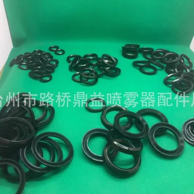 【產(chǎn)品熱銷】打藥園林機(jī)三缸柱塞泵配件歐森4500型橡膠密封圈皮碗