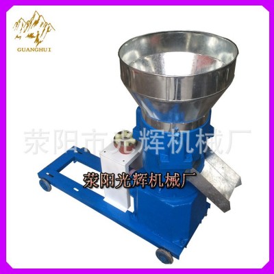 光輝廠家小型飼料顆粒機(jī)家用粉碎機(jī)大型青貯鍘草揉絲機(jī)牛羊兔豬雞