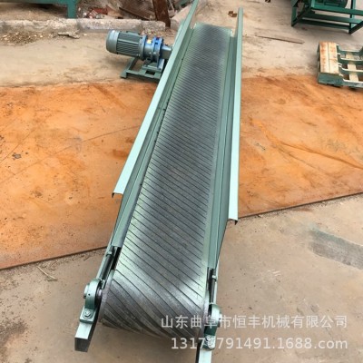 四川平行式污泥糞便輸送機(jī) 糧食裝車大傾角皮帶輸送機(jī)