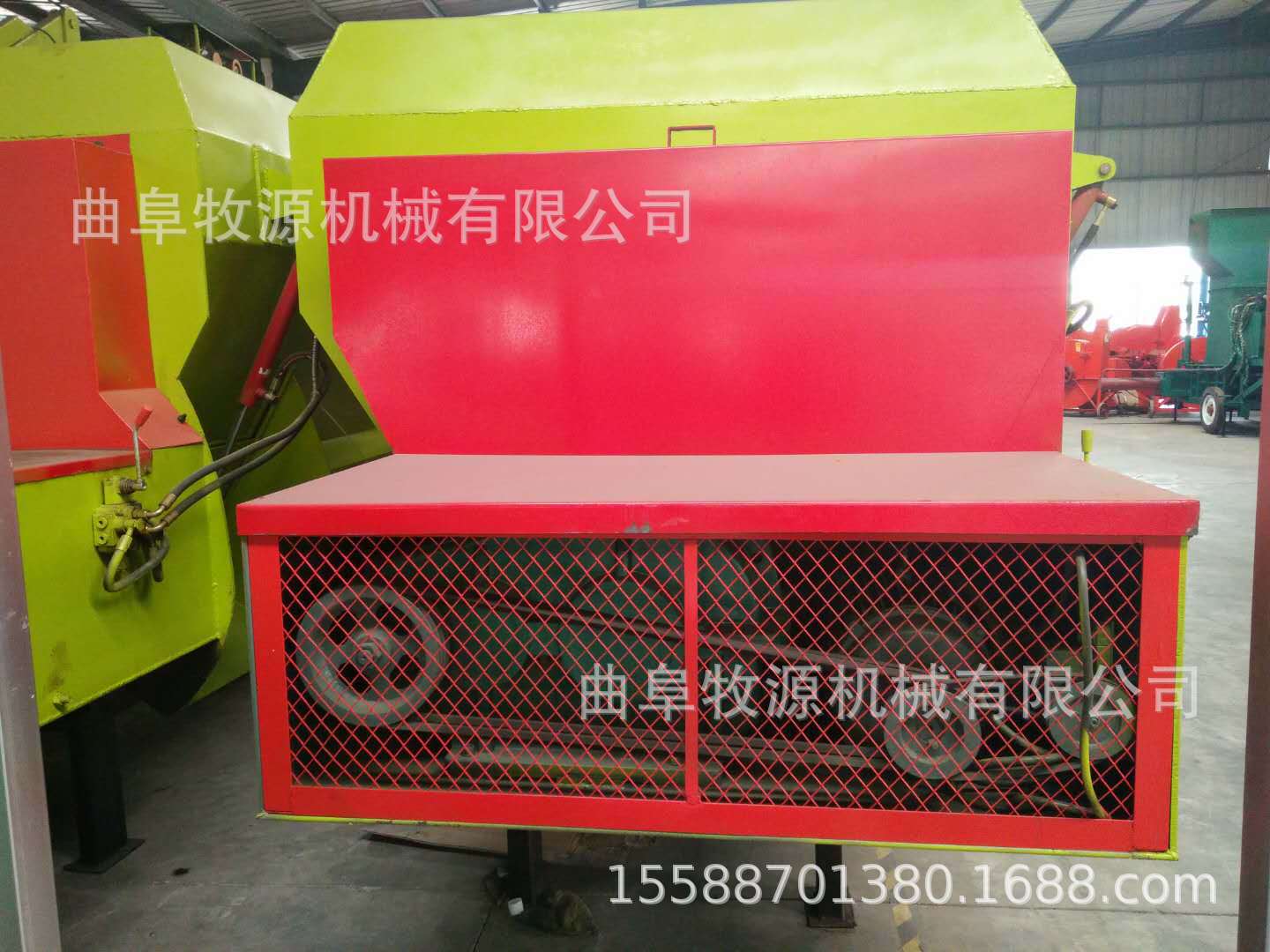 全日糧飼料攪拌機