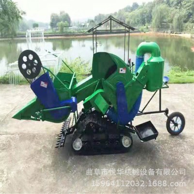 廠家直銷柴油秸稈粉碎全喂入收割機 全喂入水稻小麥聯(lián)合收割機