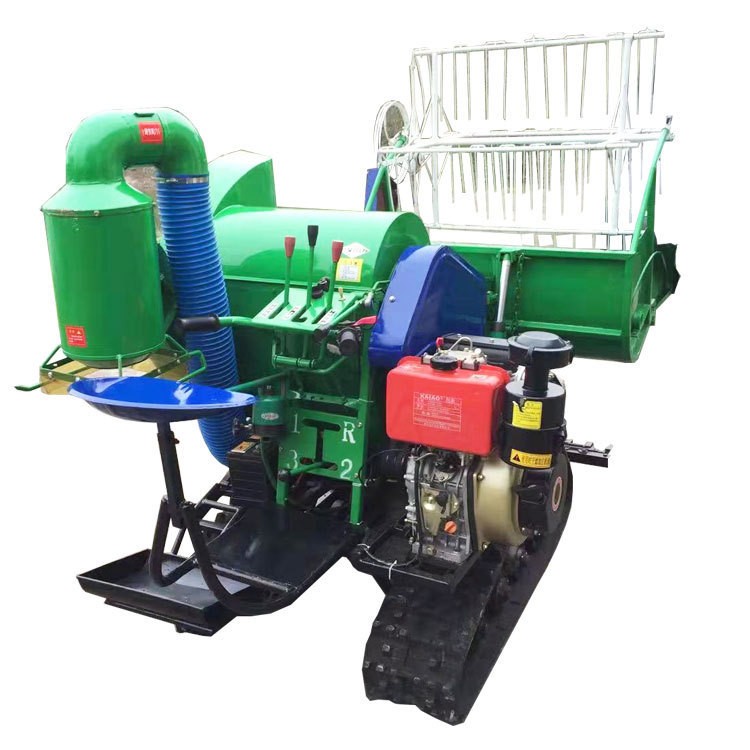 履帶式微型聯(lián)合收割機(jī) 熱銷小麥水稻聯(lián)合收割機(jī) 廠家供應(yīng)